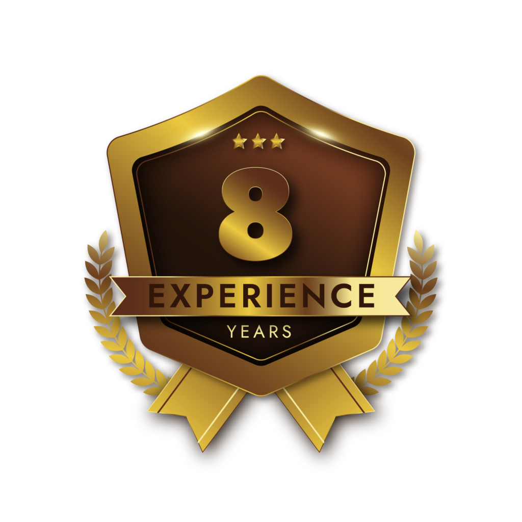 8 years